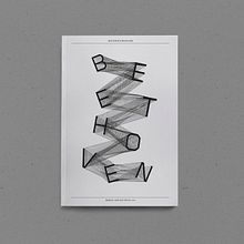 Beethoven Magazine. Art Direction, Editorial Design, Graphic Design, and Traditional illustration project by Manel Portomeñe Marqués - 09.28.2015