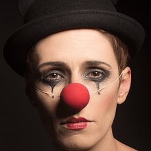 Retrato de una clown. Un progetto di Fotografia di Lucía Rentería Bernard - 28.09.2015