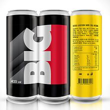 BIG COLA. Un proyecto de Br, ing e Identidad y Diseño de producto de Enrique Puente - 29.09.2015