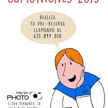Flyers para estudio fotográfico. Design, Traditional illustration, Marketing, and Advertising project by Luca Mendieta - 09.29.2015