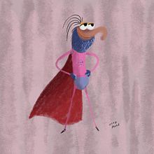 Gonzo. Een project van Film, video en televisie, Ontwerp van personages y Traditionele illustratie van David Pavón Benítez - 29.09.2015