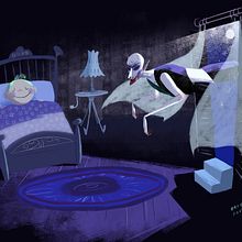 Mormo. Een project van Traditionele illustratie van David Pavón Benítez - 29.09.2015