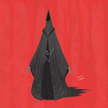 Nazgul. Een project van Ontwerp van personages y Traditionele illustratie van David Pavón Benítez - 29.09.2015