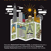 MasterCard Priceless Cities. Traditional illustration project by Jokin de Cerio - 09.29.2015