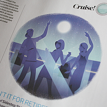 Sunday Times Travel Magazine. Un proyecto de Diseño editorial e Ilustración tradicional de Carla Lucena - 29.09.2015