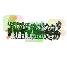 GOL Collages Ein Projekt aus dem Bereich Collage und Traditionelle Illustration von Paco Campos Pérez - 29.09.2015