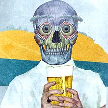 Mi cerveza  Ein Projekt aus dem Bereich Collage und Traditionelle Illustration von Paco Campos Pérez - 29.09.2015