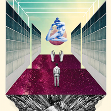 EROS. Un projet de Collage, Design graphique et Illustration traditionnelle de Mateo Correal - 29.09.2015
