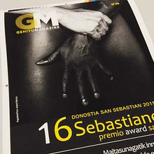Revistas Gehitu Magazine 2015 Ein Projekt aus dem Bereich Verlagsdesign von carme martínez rovira - 30.09.2015