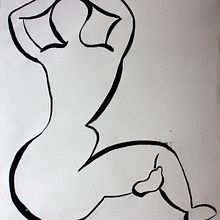 Siluetes. Fine Arts project by Gemma Guasch Sanabra - 09.30.2013