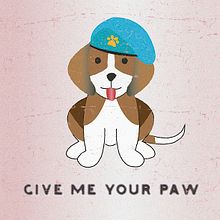 Dog friend. Design gráfico projeto de Nuria Fenollar - 30.09.2015