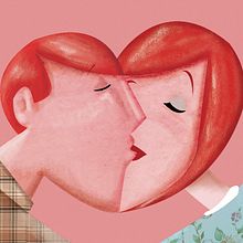 San Valentín. Traditional illustration project by Pablo Cinto - 09.30.2015