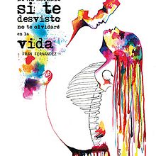 Mi poesía en tu pared. Traditional illustration project by Belén Gorjón - 09.30.2015