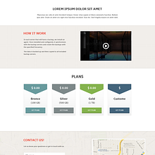 Landing Page . Web Design projeto de Hairo Mercedes Hernández - 30.09.2015