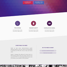 Zephir . Web Design projeto de Hairo Mercedes Hernández - 30.09.2015