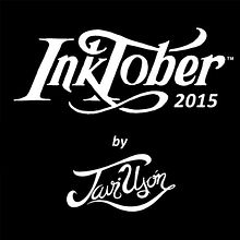 Inktober 2015. Un proyecto de Ilustración tradicional de Javier Usón - 30.09.2015