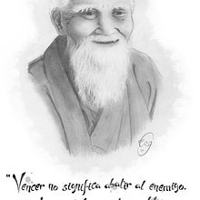 El Maestro. Un proyecto de Ilustración tradicional de Enka Rico Guzmán - 18.07.2015