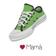 Ilustraciones "La familia zapatillas". Design gráfico e Ilustração tradicional projeto de Alicia - 01.10.2015