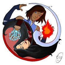 Yin Yang. Un proyecto de Ilustración tradicional de Enka Rico Guzmán - 25.07.2015