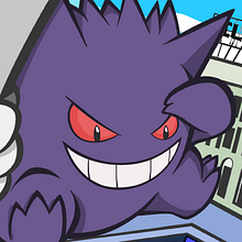 Tapete de Juego -  Pokémon Metropolis Center 2014. Traditional illustration project by Borja Moll - 10.01.2015