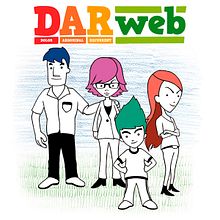 DARweb. Comic, Art Direction, Character Design, Education, and Traditional illustration project by Jacob C - 10.01.2013