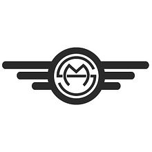 Logo fotógrafo aeronaútico. Un proyecto de Diseño gráfico de Nicanor Fernández Fernández - 02.10.2015