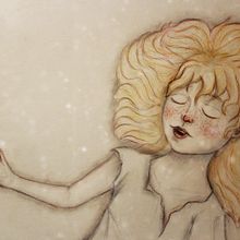 La Cerillera . Ilustrație tradițională de Salvi Huerta - 04.08.2015