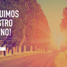 Teaser/Coming soon. Br, ing, Identit, and Web Design project by Nacho Álvarez-Palencia - 02.14.2016