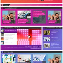 Propuesta web. Web Design project by Nacho Álvarez-Palencia - 06.02.2015