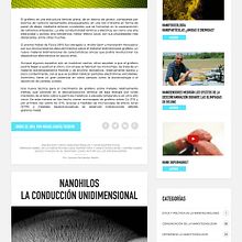 Blog. Web Design project by Nacho Álvarez-Palencia - 10.02.2015