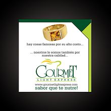 Gourmet Light Express . Br, ing și identitate și Design grafic de Alirio García - 02.05.2010