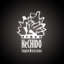 KeCHIDO Fogón Mexicano . Br, ing și identitate, Design grafic și Publicitate de Alirio García - 04.04.2013