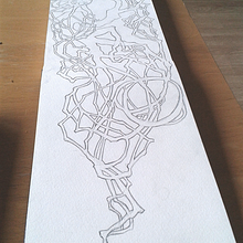 Tree of Life . Ilustrasi tradisional proyek oleh Juls Benot - 05.03.2015