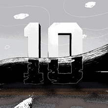 10 Años Blacklist. Un progetto di Design e Illustrazione tradizionale di Pablo Lozano - 03.10.2015