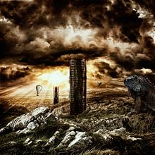 Lanternand Matte Painting. Art Direction, Design, and Photograph project by David Brat - 10.03.2015
