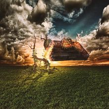 Shimmer Matte Painting. Art Direction, Design, Graphic Design, and Photograph project by David Brat - 10.03.2015