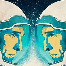 Interstellar Film Poster. Un projet de Design  et Illustration traditionnelle de Oscar Giménez - 04.10.2015