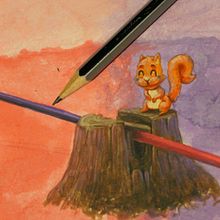 Ilustración comision. Traditional illustration project by Sens - 10.04.2015
