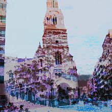Iglesia San José en Bilbao. Un proyecto de Diseño, Diseño gráfico y Fotografía de Juan Francisco (John) Escudero Guerra - 04.10.2015