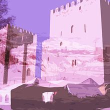 Castillo o Alcázar de Medina de Pomar. Un proyecto de Diseño, Diseño gráfico y Fotografía de Juan Francisco (John) Escudero Guerra - 04.10.2015