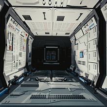 Spaceship. Un proyecto de 3D, Publicidad, Animación, Cómic y Cine de Victorio Nombela Antolin - 04.10.2015