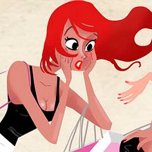 Shopping. Un progetto di Illustrazione tradizionale di Josep Giró - 04.10.2015