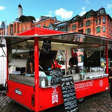 Imagen corporativa para la Food truck, Mexiko Strasse, Hamburgo.. Graphic Design project by Uri - 08.31.2016