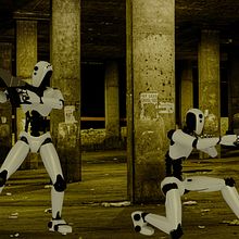 Robots. Un proyecto de 3D, Animación, Diseño de personajes y Cómic de Victorio Nombela Antolin - 04.10.2015