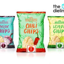 Maschips. Art Direction, Graphic Design, Traditional illustration, and Packaging project by Gemma Contreras - 10.04.2015