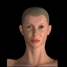 Proyecto Babes. Simona. Un proyecto de 3D de Patricio Castro - 09.10.2016