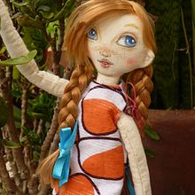 Art-toy : Abigaíl Ein Projekt aus dem Bereich H, werk und Spielzeugdesign von Liliana Gómez - 05.10.2015