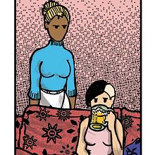 DOSdeDOS. Comic project by Aida García García - 11.04.2015