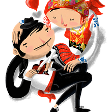 Romeiros de Portugal. Character Design project by Patricio Brito - 08.18.2013