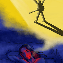 "Turn the Page" (Bob Seger) - "Ilustración, nudo y desenlace". Un proyecto de Ilustración tradicional de Enka Rico Guzmán - 05.10.2015